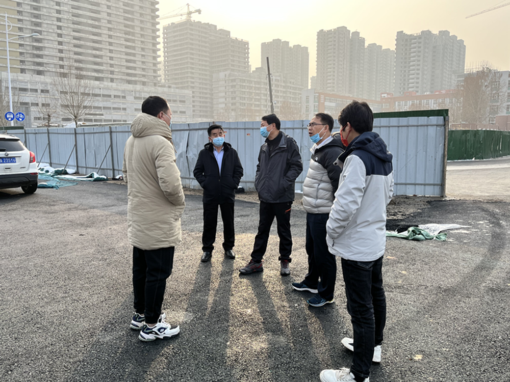 集團(tuán)公司強(qiáng)化春節(jié)期間市政工程安全生產(chǎn)、常態(tài)化防疫等綜合治理工作