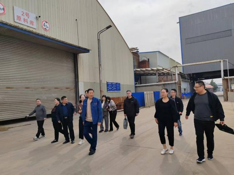 鄭州建投工程咨詢有限公司受邀深入企業(yè)開展“講政策、傳技術、送溫暖”活動