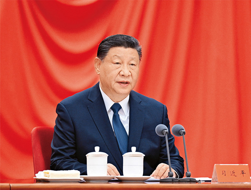 習(xí)近平：鍥而不舍落實(shí)中央八項(xiàng)規(guī)定精神， 以優(yōu)良黨風(fēng)引領(lǐng)社風(fēng)民風(fēng)